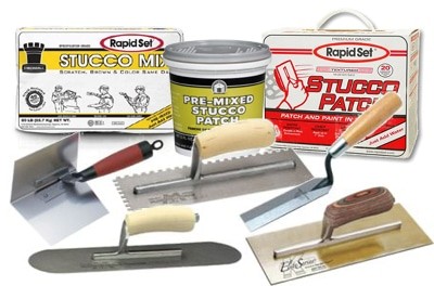 Stucco Repair Kit