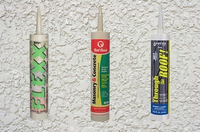 Stucco Crack Repair Products